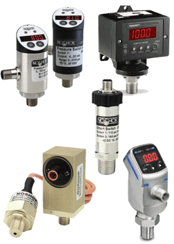 Kodiak Electronic Pressure Switches